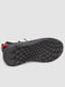 Черные текстильные кроссовки на шнуровке | 6759431 | фото 5