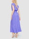 Легка сукня довжини міді кольору джинс | 6759486 | фото 4