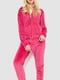 Рожевий спортивний костюм: толстовка та джогери | 6759576 | фото 2