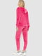 Рожевий спортивний костюм: толстовка та джогери | 6759576 | фото 4