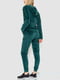 Зелений спортивний костюм: толстовка та джогери | 6759577 | фото 4
