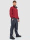 Червоно-сірий спортивний костюм: кофта та штани | 6759582 | фото 3