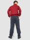 Червоно-сірий спортивний костюм: кофта та штани | 6759582 | фото 5