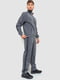 Серый спортивный костюм: кофта и брюки | 6759583 | фото 3