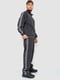 Серый спортивный костюм: кофта и брюки | 6759584 | фото 3