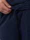 Темно-синій спортивний костюм: кофта та штани | 6759585 | фото 6