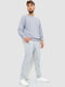 Світло-сірі спортивні штани з кишенями | 6759591 | фото 2
