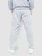 Світло-сірі спортивні штани з кишенями | 6759591 | фото 4