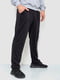 Черные спортивные брюки с карманами | 6759595 | фото 3