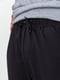 Черные спортивные брюки с карманами | 6759595 | фото 5