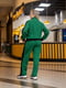 Костюм-двійка "Марго" зелений із структурованого вельвету: бомбер та штани | 6759746 | фото 7