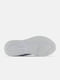 Текстильные белые  кроссовки с логотипом бренда | 6729690 | фото 10