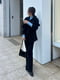 Джинсовая куртка-рубашка черного цвета на пуговицах | 6729769 | фото 20