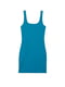 Домашня синя сукня-майка | 6759765 | фото 3