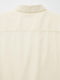 Рубашка молочного цвета со стильными разрезами по бокам | 6759827 | фото 4