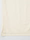 Рубашка молочного цвета со стильными разрезами по бокам | 6759827 | фото 6