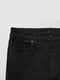 Эластичные черные джинсы | 6759838 | фото 2