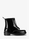 Непромокаемые черные резиновые ботинки | 6759878 | фото 2