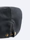 Бавовняна сіра кепка з козирком | 6759909 | фото 3