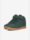 Ботинки зеленые со шнуровкой | 6759923