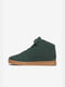 Ботинки зеленые со шнуровкой | 6759923 | фото 2