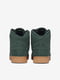 Ботинки зеленые со шнуровкой | 6759923 | фото 4