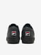 Комбіновані кросівки чорного кольору із логотипом бренду | 6729646 | фото 11