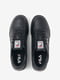 Комбіновані кросівки чорного кольору із логотипом бренду | 6729646 | фото 12