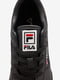 Комбіновані кросівки чорного кольору із логотипом бренду | 6729646 | фото 13