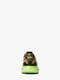 Комбіновані різнокольорові кросівки з логотипом бренду | 6729681 | фото 7