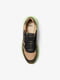 Комбіновані різнокольорові кросівки з логотипом бренду | 6729681 | фото 8