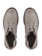 Сірі шкіряні черевики на шнурівці | 6759944 | фото 4
