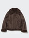 Куртка коричневая из экозамши | 6759835 | фото 6