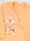 Ясельний помаранчевий чоловічок із фулікри з принтом | 6759961 | фото 2