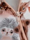 Комбінезон з вушками “Тваринки” із тринитка | 6760048 | фото 2