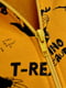 Гірчичний комбінезон з вушками “Діно” із тринитка | 6760049 | фото 2