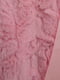 Махровий жилет з підкладом рожевого кольору | 6760088 | фото 3