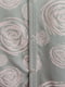 Комплект “Троянда” на сірому зі стрейч-куліру: пісочник та пов’язка | 6760139 | фото 2