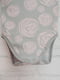 Комплект зі стрейч-куліру “Троянда” на сірому: боді, блумери, повязка | 6760143 | фото 2