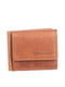 Шкіряний коричневий гаманець | 5583903 | фото 4