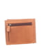Шкіряний коричневий гаманець | 5583903 | фото 5