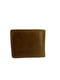 Шкіряний коричневий гаманець | 6760246 | фото 2