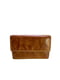 Шкіряний коричневий гаманець | 6760249 | фото 2