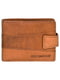 Шкіряний коричневий гаманець | 6760258