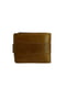 Шкіряний коричневий гаманець | 6760258 | фото 4