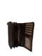 Темно-коричневий шкіряний гаманець | 6760324 | фото 4