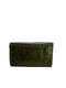 Темно-зелений шкіряний гаманець | 6760384 | фото 2