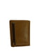 Шкіряний коричневий гаманець | 6760392 | фото 2