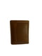 Шкіряний коричневий гаманець | 6760414 | фото 2