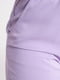 Фіолетові шорти з еластичним поясом та кишенями | 6761014 | фото 3